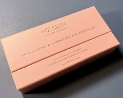 Mz Skin Brightening & Hydrating Eye Ampoules 5 Day intensive eye regime 10x 1 ml