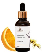 Samisha Vitamin C Face Serum Face Glowing &Whitening Pigmentation 30 ml