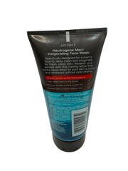 Neutrogena Men Invigorating Face Wash Deep 5.1oz Rare Discontinued