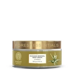 @ Forest Essentials Radiance Renewal Body Cream Vitamin E 100G Q925
