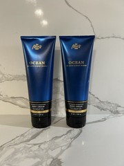 X2 Bath & Body Works Ocean Men’s Ultimate Hydration Ultra Shea Body Cream 8 oz