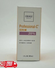 Obagi Professional-C 20% Vitamin C Serum – 1oz – New In Box – Sealed Fresh
