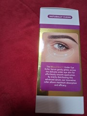 Bella Beauty Under Eye Roller Serum Vegan Cruelty-Free Clear 1.69 fl oz