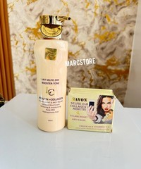 Lait Selfie 24hr Booster Tone Body lotion & Whitening Body Soap 100% AUTHENTIC