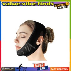 V Line Lifting Mask with Chin Strap – Face Slimming Band & Jaw Exerciser