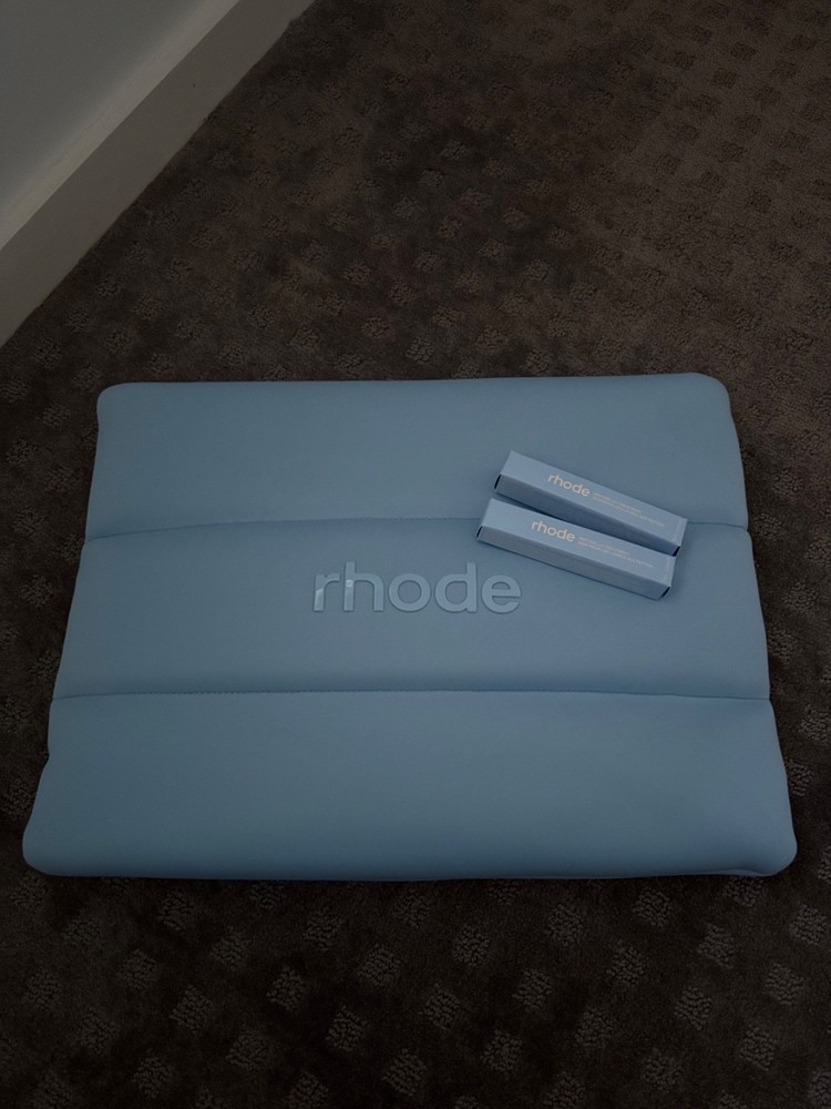 rhode sugarberry bag + 2 sugarberry lip peptides