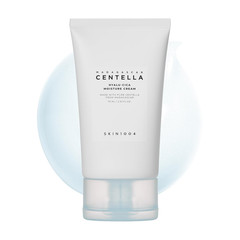 Hyalu-Cica Moisture Cream, Face Moisturizer with Hyaluronic Acid, Centella Cream