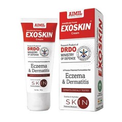 AIMIL Exoskin Cream – 40gm Itchy, Cracked and Irritated Skin Free Shipping