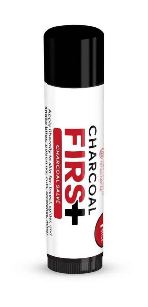 Charcoal First Salve Stick (.15oz)