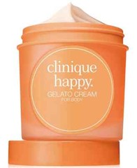 Clinique Happy Gelato Cream For Body Original Scent 200ml/6.7oz Discontinued NEW