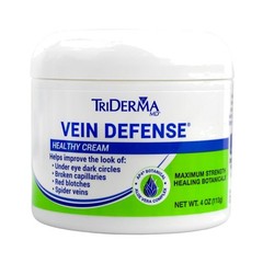 4 oz Vein Defense Cream with Arnica & MSM – Smoothens Spider Veins & Circles