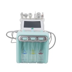 6 In 1 Facial Care Machine Hydrogen and Oxygen Small Bubble Machine AC110V 200W