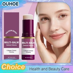 Anti-Aging Calcium Multi Balm Stick Hydrating Firming Face Moisturizer Cream