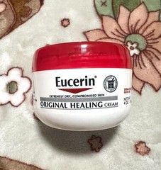 Eucerin Original Healing Creme Soothe Moisturize Severe Dry & Rough Skin 4oz New