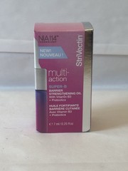 NIA114 StriVectin Multi Action Super B Strengthening Oil Prebiotics .25 Fl Oz