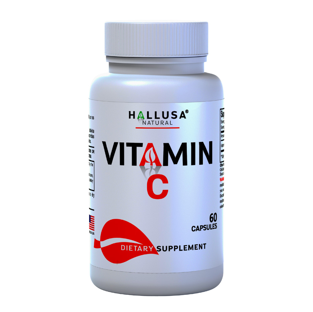 VITAMIN C 1000mg – Powerful Antioxidant – Immune System – Supplement – 60 Cap