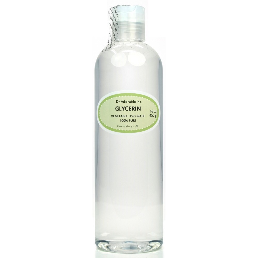 GLYCERINE / GLYCERIN VEGETABLE USP GRADE 100% PURE *FREE S&H!*