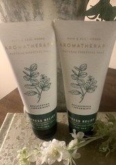 BBW Aromatherapy Eucalyptus & Spearmint Stress Relief Moisturizing Body Cream X2