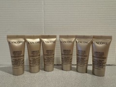 6x Lancome Absolue Soft Cream with Grand Rose Extracts 5ml Each Total 30ml New
