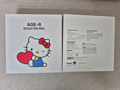 (unopened) Limited Edition Hello Kitty Medicube AGE-R Booster Pro / FAST & SAFE