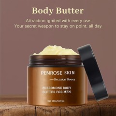 Penrose Skin Body Butter for Men Body Moisturizer Scented Nourishing Skin L 150g