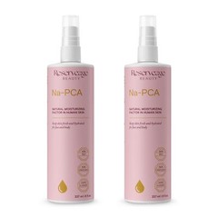 Reserveage Na-PCA Spray Anti Aging Face Moisturizer for Women/Men, 8Fl Oz 2 Pack