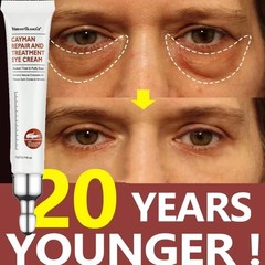 2PCS Instant Remove Dark Circles Wrinkles Face Lines Puffy Eyes Under Eye Cream