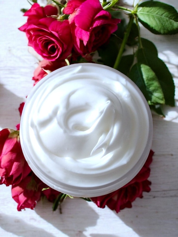 Wild Rose Whipped Body Butter Cocoa & Shea Butter Ultra Hydrating Moisturizer