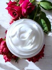 Wild Rose Whipped Body Butter Cocoa & Shea Butter Ultra Hydrating Moisturizer