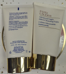 2x Estee Lauder advanced night micro cleansing foam 3.4oz/100ml = 6.8 Oz NEW