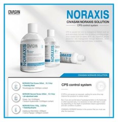 CIVASAN NORAXIS MINI 1st First Scene 100ml + 2nd Second Scene 100ml + POLVO 30g