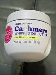eos Cashmere Whipped Oil Body Butter, Vanilla Cashmere, 10 oz – SEALED