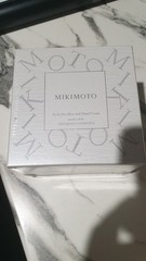 MIKIMOTO Neck-Decollete and Hand Cream 90g Collagen Extracted From Akoya Pearl