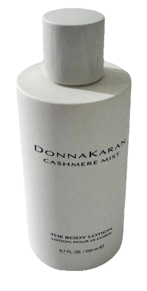 Donna Karan Cashmere Mist Body Lotion, 6.7 Fl. Oz. 200 Ml Brand New Fresh