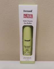 Dermasil Multi-Vitamin Eye Roller Serum Vitamin C Caffeine Matrixyl 3000