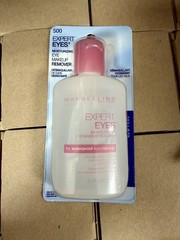 Maybelline Expert Eyes Moisturizing Eye Makeup Remover for Waterproof Makeup 500