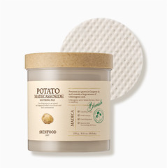 SKINFOOD Potato Madecassoside Soothing Pad 60Pads 250g (8.81oz)