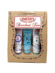 Rosebud Trio-Salve, Minted Rose, Rose & Mandarin