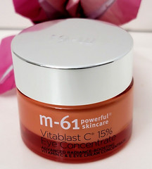 M-61 Powerful Skincare Vitablast C 15% Radiance-Boosting EYE CONCENTRATE 0.5 oz