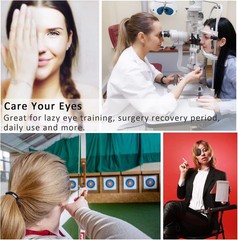 Versatile 2PCS Eye Patches for Left or Right Eye – Skin-Friendly and Adjustable