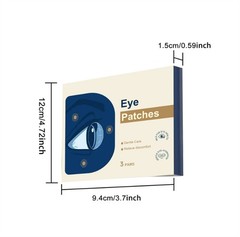 15x Lutein Eye Patches Dark Eye Fatigue Dry Eyes Astringent Eyes Relieve Circles