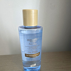Equate Beauty Eye Makeup Remover Oil-Free Fragrance Free 5.5 fl oz