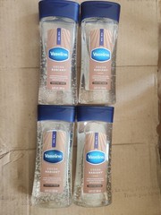 4pk Vaseline Intensive Care Cocoa Radiant Glowing Skin Body Gel Oil 6.8Oz/200ml.