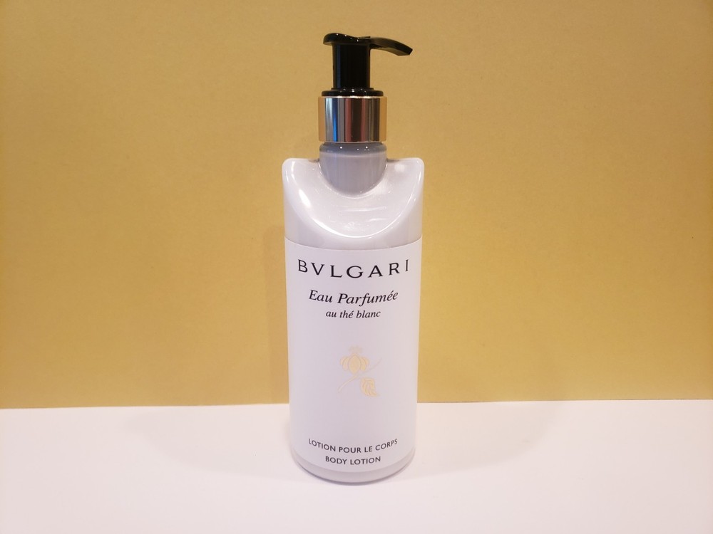 Bvlgari ~ Eau Parfumee Au The Blanc, Body Lotion ~ 10.1 oz ~ NWOB