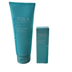 TULA Skin Care Cult Classic Purifying Face Cleanser 6.7 FL OZ