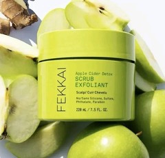 Fekkai Apple Cider Detox Scalp Scrub 220 ml / 7.5 oz New Full-Size