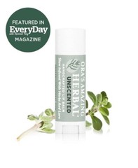 Ora&rsquo;s Amazing Herbal – Natural, UNSCENTED, Lip Balm (16ct TRAY!)