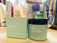 Organic Tallow Castor Oil + Frankincense Daily Face Moisturizer Cream 2.03