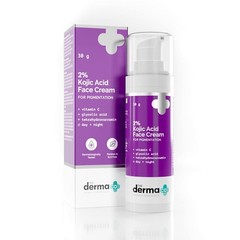 The Derma Co 2% Kojic Acid Cream 30g Even Skin Tone Face Cream Unisex