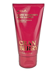 VICTORIA’S SECRET PINK CRANBERRY FRAGRANCE BODY LOTION CREAM 2.5 oz New